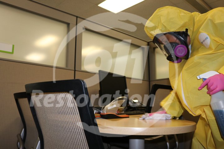 Slide of 911 Restoration of Oklahoma City