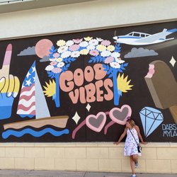 Good Vibes Mural