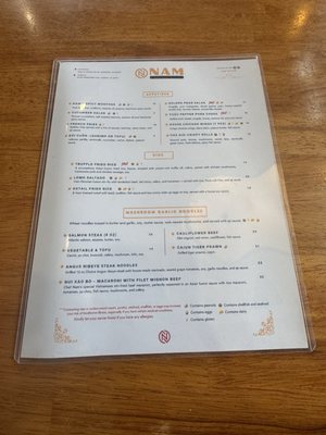Menu photo 6 NAM Kitchen - Gardena Gardena, CA Menu photo 6 NAM Kitchen - Gardena Gardena, CA