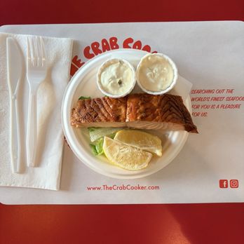 The Crab Cooker - Smoked Salmon appetizer - Seafood Near Me - Newport Beach, California