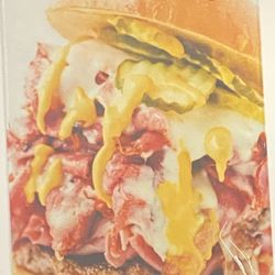 Pastrami Burger