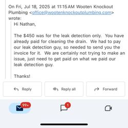 Wooten Knockout Plumbing