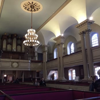 King's Chapel - Churches Near Me - Boston, Massachusetts