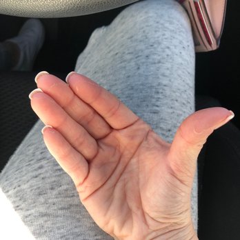 Polish Nails Spa - Pealing skin on every finger. - Nail Salons Near Me - Santee, California