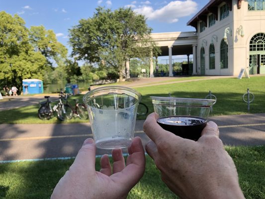 Como Lakeside Pavilion by null