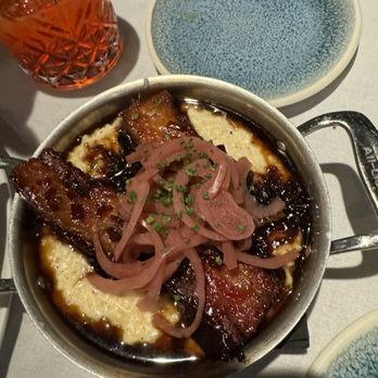 Fia Restaurant - Pork belly - New American Near Me - Atlanta, Georgia