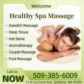 Healthy Spa - Massage Near Me - Spokane, Washington Healthy Spa - Massage Near Me - Spokane, Washington