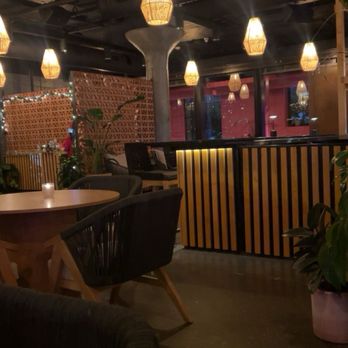 La Mala - Inside of the restaurant - Pizza Near Me - Raleigh, North Carolina