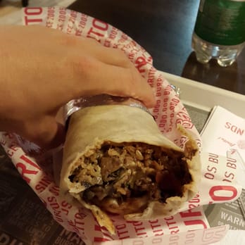 Barburrito - Remembered to take a snap after I'd started to tackle this beast. - Mexican Near Me - Manchester, XGM Barburrito - Remembered to take a snap after I'd started to tackle this beast. - Mexican Near Me - Manchester, XGM