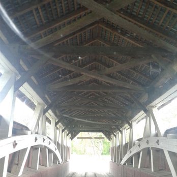 Glessner Covered Bridge - Landmarks & Historical Buildings Near Me