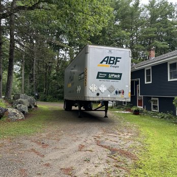 U-Pack Moving - At old place. - Movers Near Me - Fairmont, West Virginia