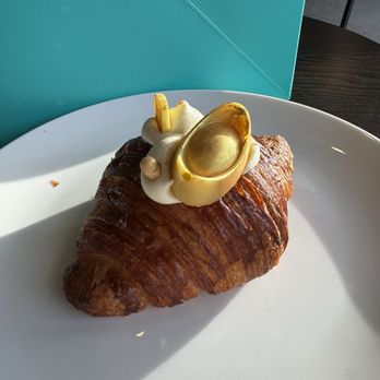 The Pastry Season - a croissant on a plate - Bakeries Near Me - Vancouver, British Columbia The Pastry Season - a croissant on a plate - Bakeries Near Me - Vancouver, British Columbia