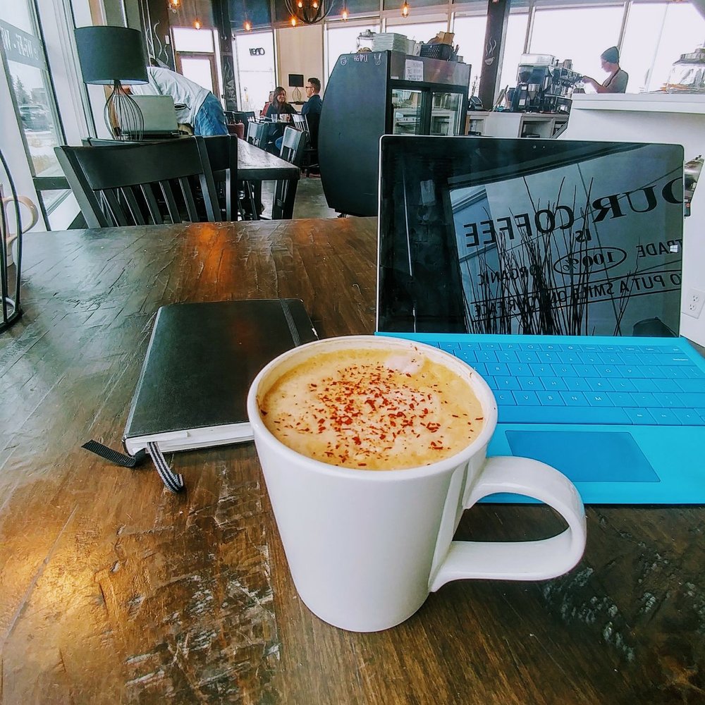 Higher Ground - Capitol Hill - Cafe Mocha - Desserts Near Me - Calgary, Alberta
