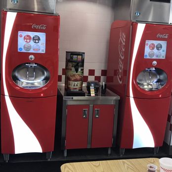 Five Guys - Drink station, but no Dr. Pepper. Booooo! - Burgers Near Me - Houston, Texas Five Guys - Drink station, but no Dr. Pepper. Booooo! - Burgers Near Me - Houston, Texas