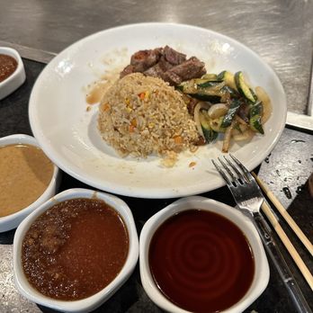 Benihana - Encino - KIDS HIBACHI FILET MIGNON* with fried rice - Sushi Bars Near Me - Encino, California