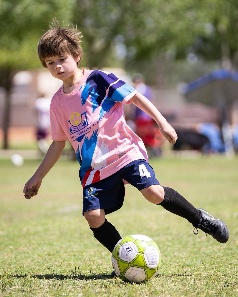 United Youth Soccer Stars Logo