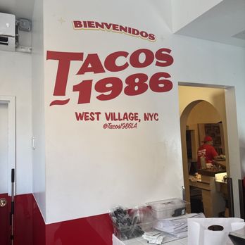 Tacos 1986 West Village - Tacos Near Me - New York, New York