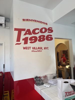 Tacos 1986 West Village by null