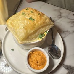 Chicken pot pie