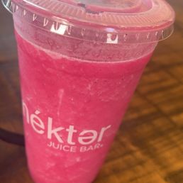 Flamingo smoothie