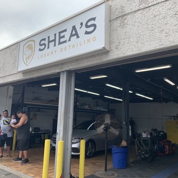 Shea's Luxury Detailing - Sheas signage 07/18/2020 - Auto Detailing Near Me - Pearl City, Hawaii Shea's Luxury Detailing - Sheas signage 07/18/2020 - Auto Detailing Near Me - Pearl City, Hawaii