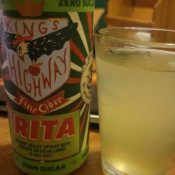 Kings Highway Fine Cider - King's Highway's 'Rita cider that is inspired by a Margarita! - Beer, Wine & Spirits Near Me - Millerton, New York