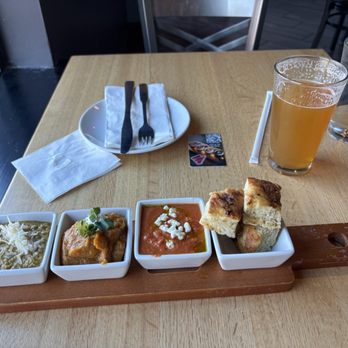 VRTX - Soup flight - Beer Bar Near Me - Stallings, North Carolina VRTX - Soup flight - Beer Bar Near Me - Stallings, North Carolina