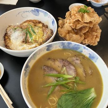 Ducks - Curry Tonkotsu Ramen - Japanese Curry Near Me - San Gabriel, California Ducks - Curry Tonkotsu Ramen - Japanese Curry Near Me - San Gabriel, California