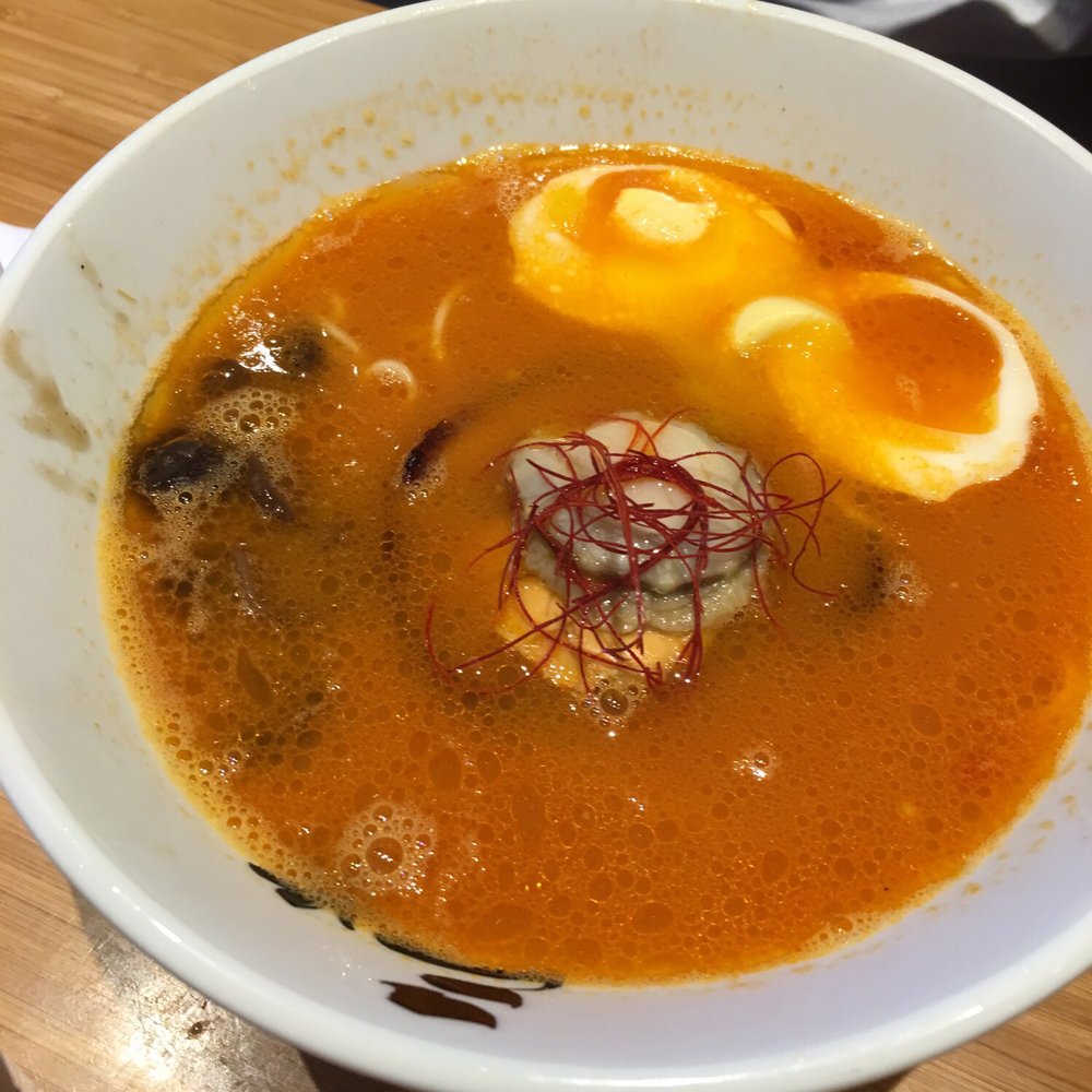 Sansotei Ramen - Tomato base ramen - Japanese Near Me - Markham, Ontario Sansotei Ramen - Tomato base ramen - Japanese Near Me - Markham, Ontario