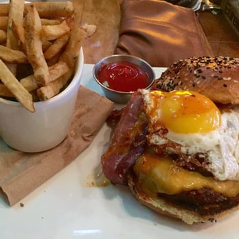 Eureka! - Jalapeño Egg Burger - American Near Me - Fresno, California Eureka! - Jalapeño Egg Burger - American Near Me - Fresno, California