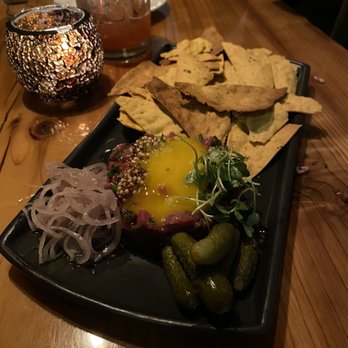 The Ballard Cut - Venison tartare - New American Near Me - Seattle, Washington