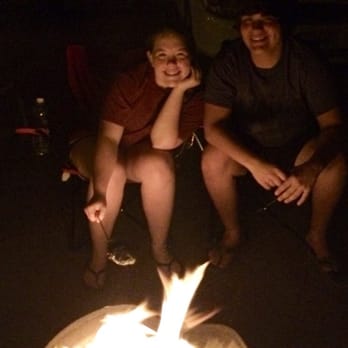 Mustang Hollow Campground - Campfire S'mores - Campgrounds Near Me - Mathis, Texas Mustang Hollow Campground - Campfire S'mores - Campgrounds Near Me - Mathis, Texas