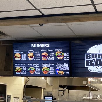 Prospector Burger Barn - Menu - Burgers Near Me - Thunder Bay, Ontario