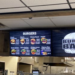 Prospector Burger Barn - Menu