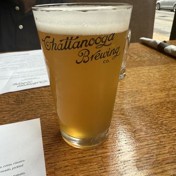 Chattanooga Brewing Co. - I Want Shandy - New American Near Me - Chattanooga, Tennessee
