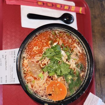Mala Noodles - Tang / Mala Hot-Pot Spice Level 2 - Chinese Near Me - Providence, Rhode Island