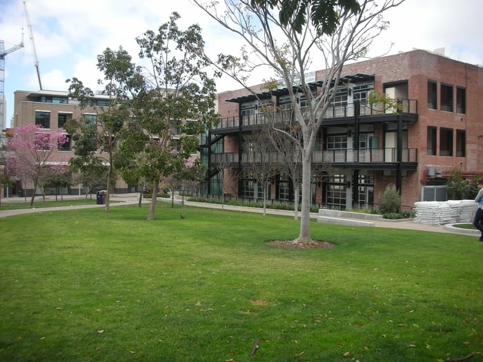 East Village Square Logo