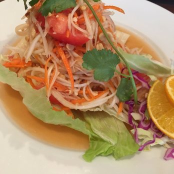 Suwannee Thai Cuisine - Papaya salad - Thai Near Me - Kearney, Nebraska Suwannee Thai Cuisine - Papaya salad - Thai Near Me - Kearney, Nebraska