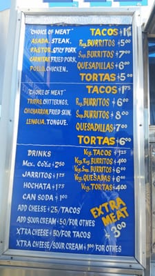 Menu photo 5 Tacos Rodriguez El Sobrante, CA Menu photo 5 Tacos Rodriguez El Sobrante, CA