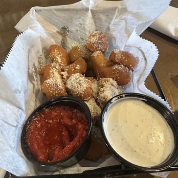 Fratelli's Kitchen & Bar - Garlic bread balls - Italian Near Me - Grand Rapids, Michigan Fratelli's Kitchen & Bar - Garlic bread balls - Italian Near Me - Grand Rapids, Michigan