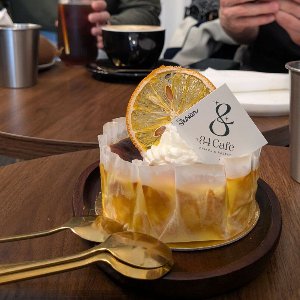 +84 Cafe - Durian cheesecake - Vietnamese Near Me - Toronto, Ontario +84 Cafe - Durian cheesecake - Vietnamese Near Me - Toronto, Ontario