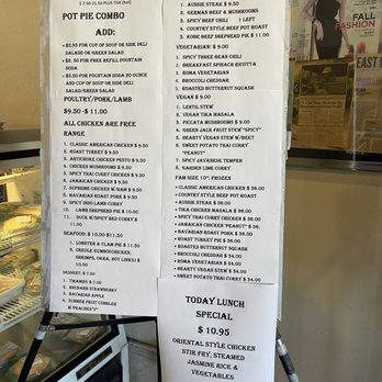 Pot Pie Paradise - Sandwiches Near Me - Hayward, California