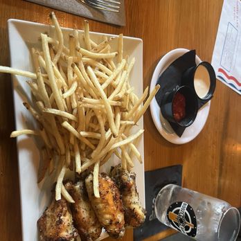 Pitch Coal-fire Pizzeria - Fries and Pitch Wings - Pizza Near Me - Omaha, Nebraska