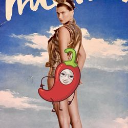 Interview Magazine - The App God removed the original!