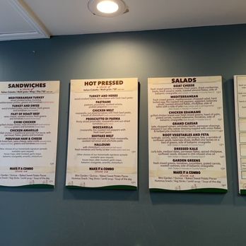 The Picnic Basket - Menu - Cafes Near Me - New York, New York