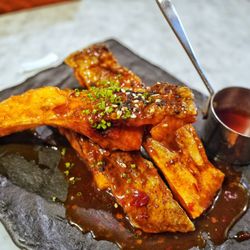 Big Fin Seafood - Piranha ribs