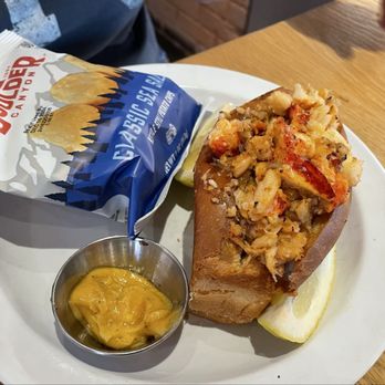 Chula Seafood Uptown - Lobster Roll and chips!  (08/30/2024) - Seafood Near Me - Phoenix, Arizona