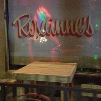 Roxanne's - Window sign - Lounges Near Me - Long Beach, California Roxanne's - Window sign - Lounges Near Me - Long Beach, California