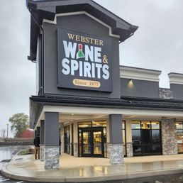 Exterior photo of Webster Wine & Spirits - Webster, New York Exterior photo of Webster Wine & Spirits - Webster, New York
