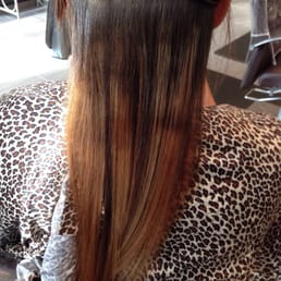 Patchy work throughout and super brassy despite toner done at other salon. Had to go back dark because my hair was ruined. Patchy work throughout and super brassy despite toner done at other salon. Had to go back dark because my hair was ruined.